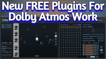 New FREE VST Plugins For Dolby Atmos & 3D Audio - Dolby Atmos Composer Essential by Fiedler Audio