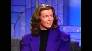 Rick Astley-RARE- Cry For Help live on Arsenio Hall(1989) 4K HD-Best Copy
