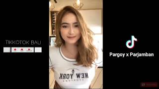 Tikkotok Baukumpulan Tiktok Viral Goyang Pargoy X Parjamban Enjoy Pisan