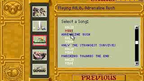 Dune II Adlib VS MIDI (RPI USB MIDI IO for Retro and new PC games)