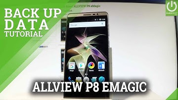 How to Back Up Data in ALLVIEW P8 eMagic - Turn On Google Backup