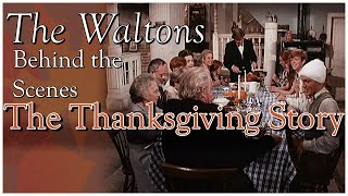 The Waltons - The Thanksgiving Story  - behind the scenes with Judy Norton