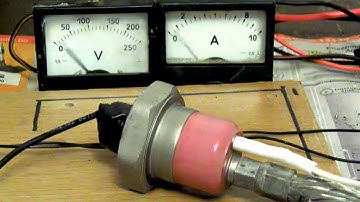 8XA circuit with High Power SCR