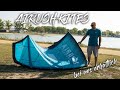 Airush kites im surfshop upsidedown