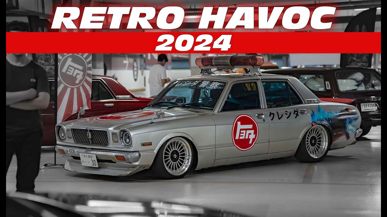 Event Paling Banyak Display Car di Malaysia | RETRO HAVOC 2024