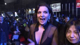 Ghost In The Shell Tokyo Premiere Interview - Juliette Binoche Resimi