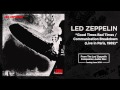 Led Zeppelin - Good Times Bad Times / Communication Breakdown (Live in Paris, 1969) (Official Audio)