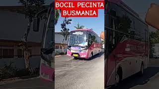 PECINTA BUSMANIA KESERUAN BOCIL BOCIL #bis #bus#bas #jalan #homebus #short #automobile #pecintabis