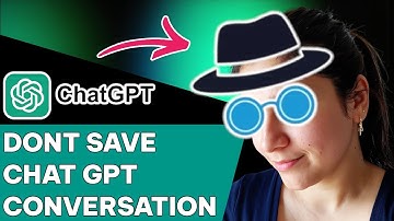 How to Stop ChatGPT from Saving Your Chat History