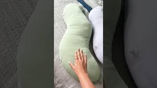 Okay this is the best sleeping accessory Mellow Sleep #bodypillow #pillows #mellow #summervibes