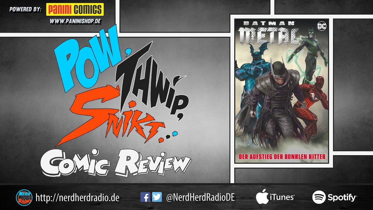 Batman Metal Der Aufstieg Der Dunklen Ritter www.youtube.com