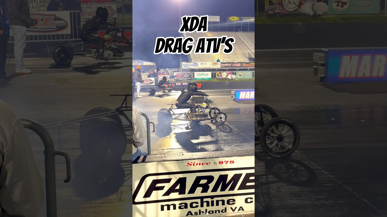 Drag ATV’s from XDA!