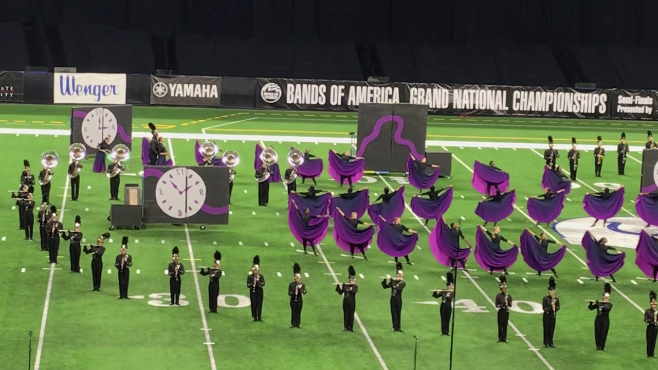 Marian Catholic Marching Band 2018