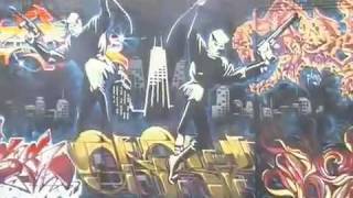 L.A. Graffiti..The Blueprint of our culture. Take a look at what influences Blueprint to do what they do!