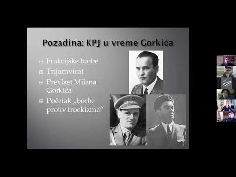 Stefan Gužvica: Komunistička partija Jugoslavije tokom Velike čistke (1936-1940)
