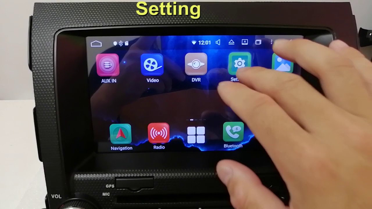 For Citroen C-Crosser(2006-2013), Android 10.0 Car Gps Navigation Dvd Player Multimedia System - Youtube