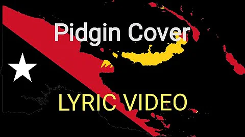 SAID I LOVE YOU BUT I LIED (PIDGIN COVER) Lyrics video | SLAYDEN FT RHEE