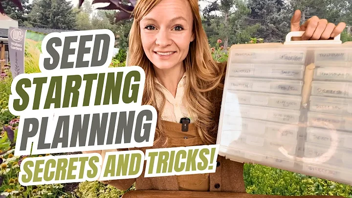 Seed Starting & Planning 101: SECRETS and TRICKS from a flower farmer! thumbnail