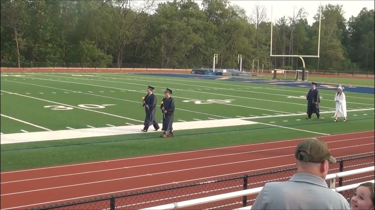 652023 Northwest High School (Shickshinny PA) Graduation YouTube