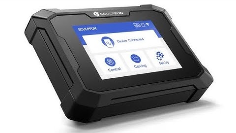 My first impressions of the Sculpfun TS1 touch screen