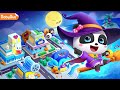 Little Panda S Town My World Happy Halloween BabyBus Games Little Panda S Town My World Happy Halloween BabyBus Games