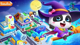 Little Panda's Town: My World | Happy Halloween | BabyBus Games screenshot 5