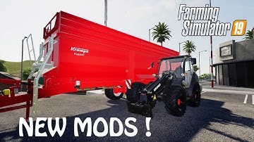 NEW INSANE TIPPER MOD in Farming Simulator 2019 | KRAMPE BIG BODY | PS4 | Xbox One