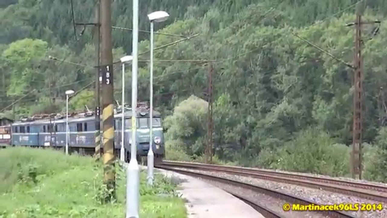 REVERSE SHOT #005 - průjezdy vlaků Bezpráví