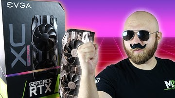 The Benchmarks are 🔥 GeForce RTX 2080 Ti XC ULTRA