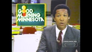 KSTP Local News Cut Ins for Good Morning America, December 1, 1981, Byron Barnett