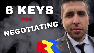 Revealed: 6 keys to negotiating buyer friendly purchase agreements