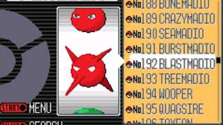 Pokemon Snakewood complete national pokedex