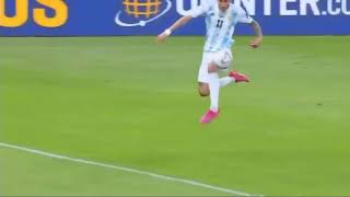 Di Maria Chdanion Goals For Argentina Vs Nigeria At Olympics 2008 And Brazil At Copa