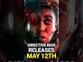Directive 8020 Launches MAY 12TH!