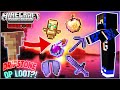 Minecraft Pe, But Dripstone Gives OP Items in Hardcore world