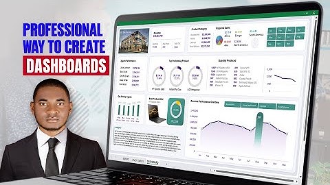 Awesome Excel Dashboard Design Project