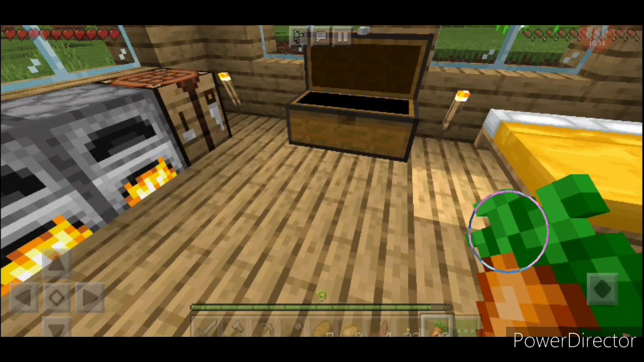 Playing Minecraft Mobile (Part 2) - YouTube