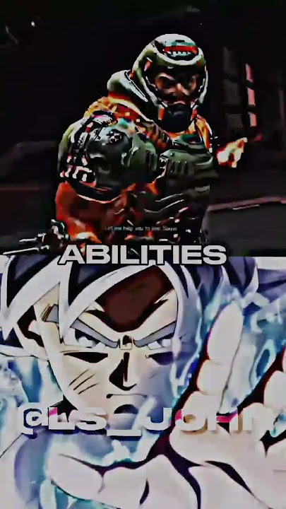 Doom Slayer #VS Goku | HIGH 4LERT | #fypシ #Fyp #viral #doometernal #Dbs