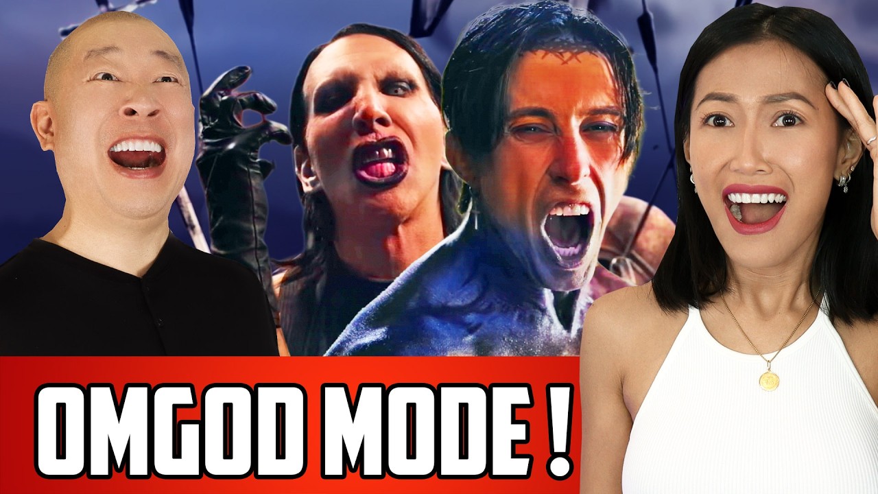 Falling In Reverse x Marilyn Manson - God Is A Weapon Reaction