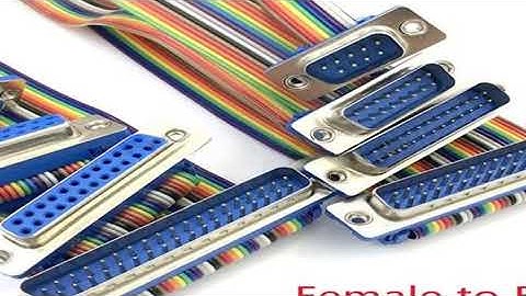 1pcs D-SUB DB9 DB15 DB25 DB37 DIDC 9 15 25 37Pin Male Female Cable D-SUD Serial Port Connector Adapt