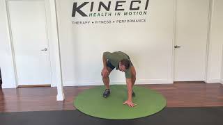3 Point Get Up Ground Mobility