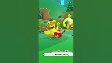 🐤🐣🐥 Inferquack 9 Level Duck Evolution Roblox #roblox #robloxmemes #robloxedit #robloxshorts #usa