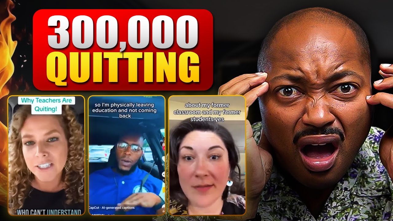 Why 300,000 Teachers Are QUITTING in 2025 (The Shocking Truth) - YouTube