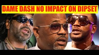 Dame Dash REACTS To Jim Jones Claims Dame HAD NO IMPACT on DIPSET or HARLEM, Finesse2Times vs HONEY Wealth