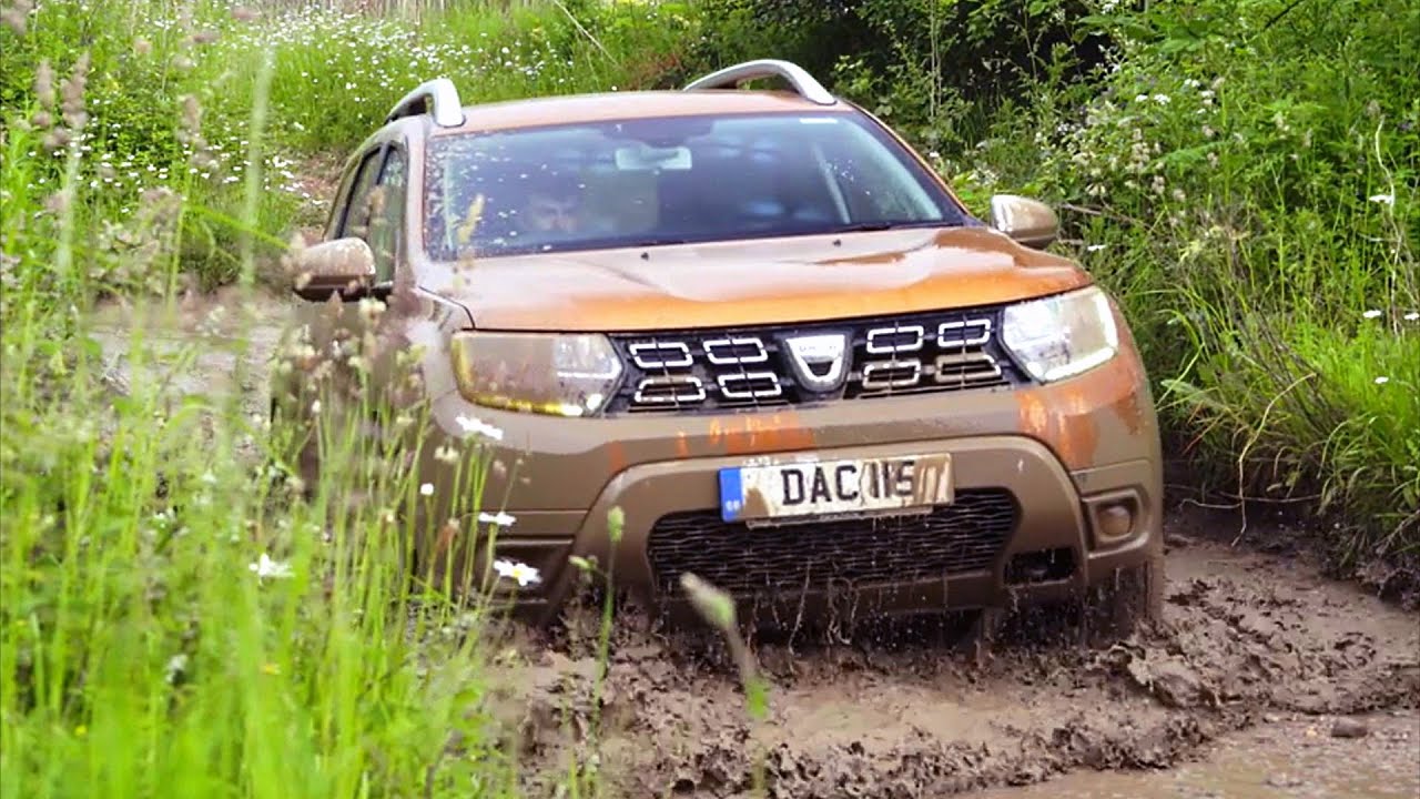 Dacia Duster 4WD - Off-Road 