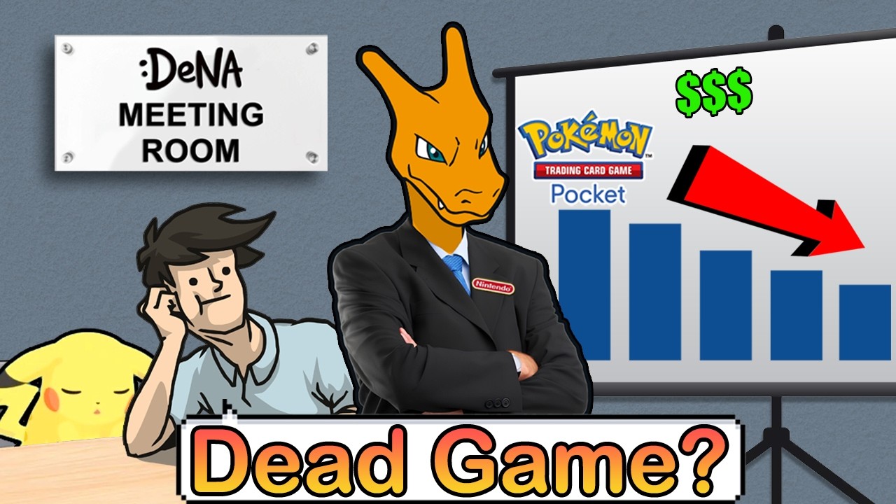 Pokemon TCG Pocket is Doing EXACTLY What it Was Made to Do