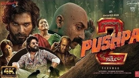 Pushpa 2 full movie in hindi | Allu arjun | Rashmika mandana | New South movie hindi 2025 #alluarjun