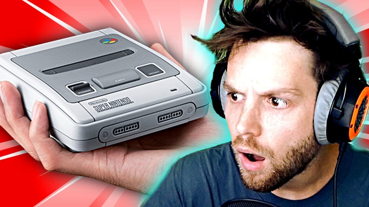 I GOT A SNES CLASSIC (Unboxing, Review 
