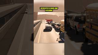 I Recreated Eleanor Jump from Gone in 60 Seconds in BeamNG DRIVE!