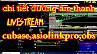 Hướng dẫn cài asiolinkpro,setup âm thanh cubase và obs để livestream chi tiết! screenshot 1